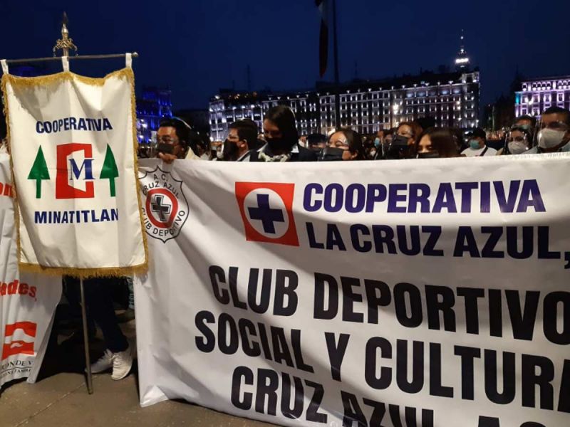 Cooperativistas de Cruz Azul rechazan toma de instalaciones
