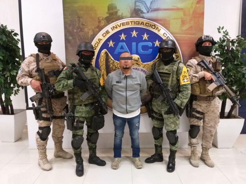 Detienen a ‘El Marro’, líder del cártel de Santa Rosa de Lima