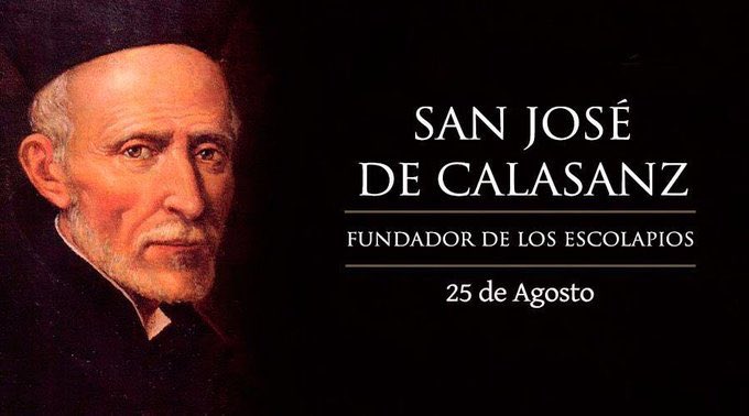 Oración a San José de Calasanz para pedir por los hijos