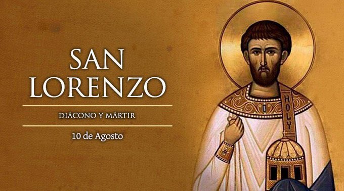 Oración a San Lorenzo martir