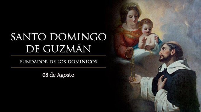 Oración a Santo Domingo de Guzmán
