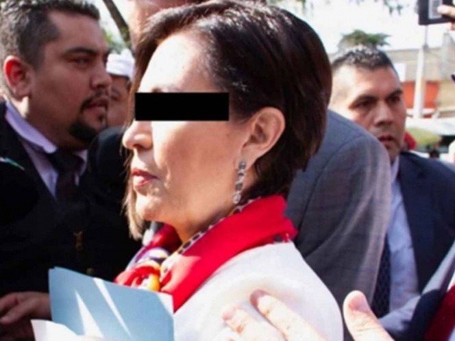 Rosario Robles preso político de López Obrador