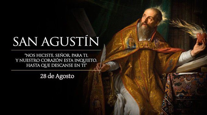 Oración a Agustín de Hipona