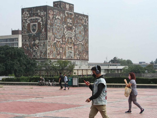 Suspende UNAM reuniones hasta enero