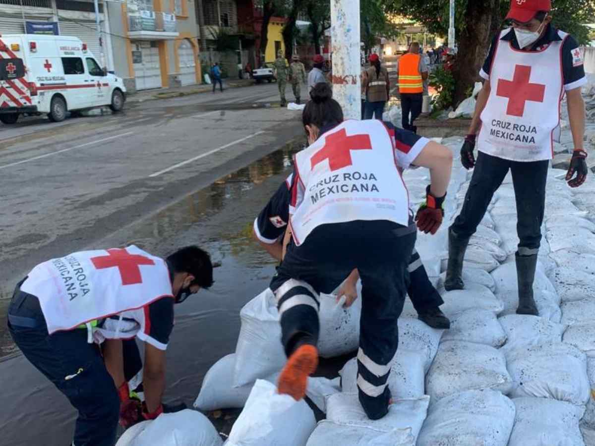 Cruz Roja llama a donar para apoyar a Tabasco y Chiapas