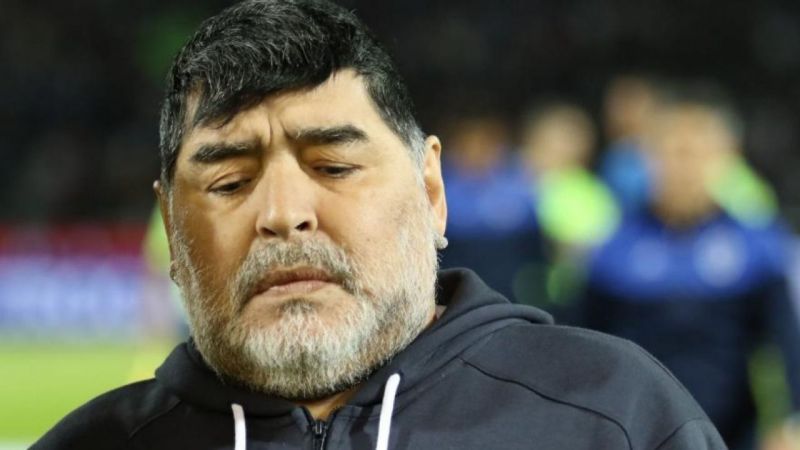 Diego Armando Maradona ha muerto