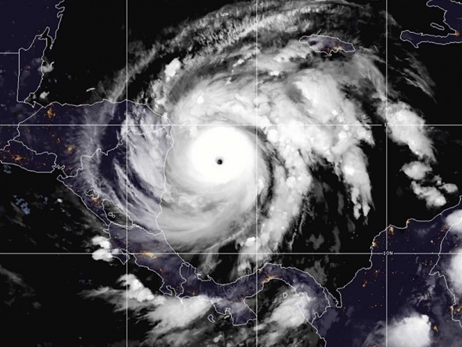 Huracán ‘Iota’ ya es categoría 4 y va a Centroamérica