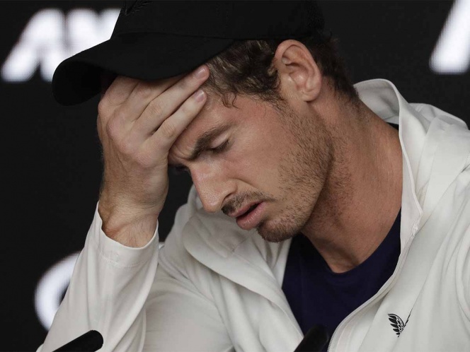 Andy Murray preocupa por su salud, da positivo a coronavirus