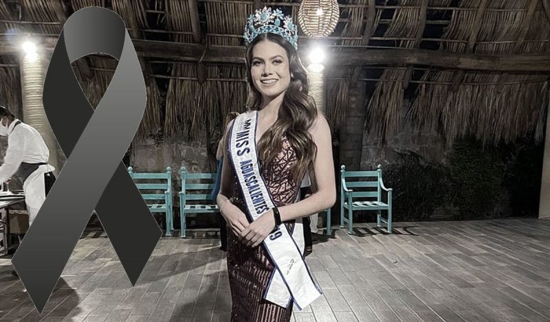 Murió Ximena Hita, Miss Aguascalientes