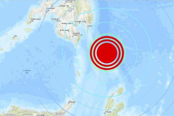 Sismo de magnitud 7 en el sur de Filipinas