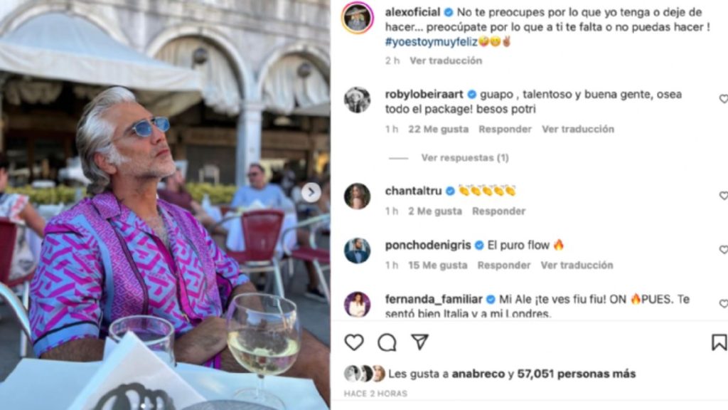 Critican a Alejandro Fernández por nuevo look y lo llaman señora