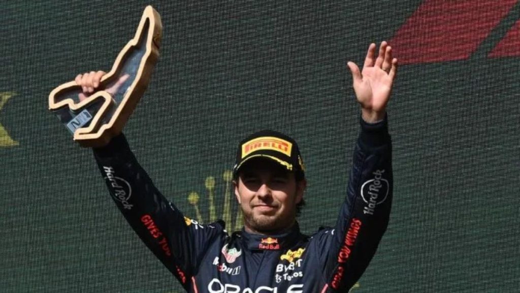 Logra Checo Pérez su podium 22 en F1