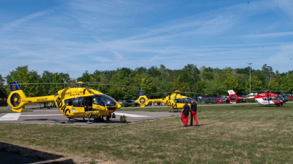 31 heridos deja un accidente en una montaña rusa de Alemania