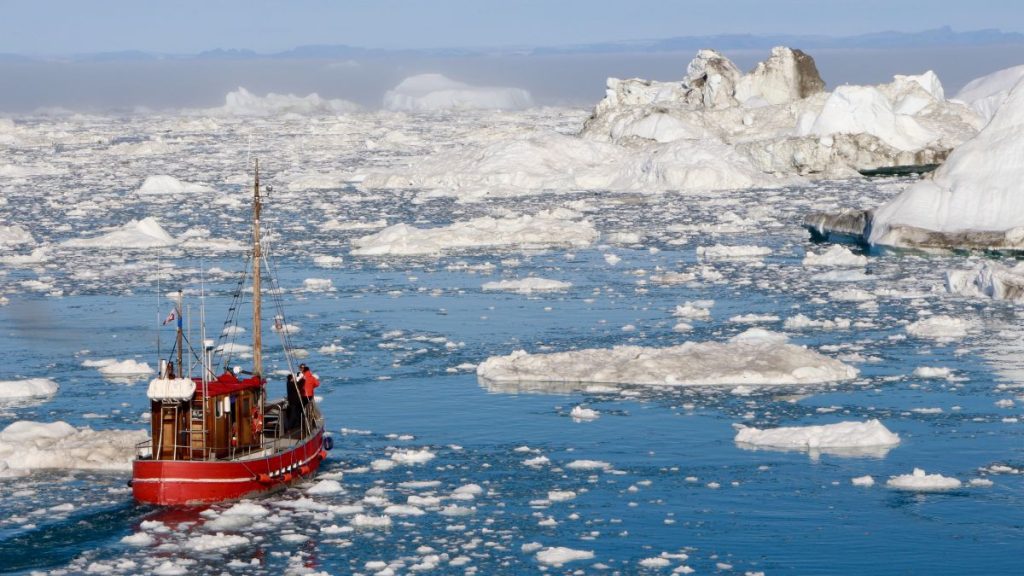 Ártico se calienta 4 veces más rápido que el resto del planeta