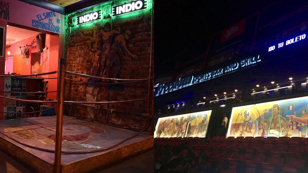 Conoce estos restaurantes de lucha libre en CDMX