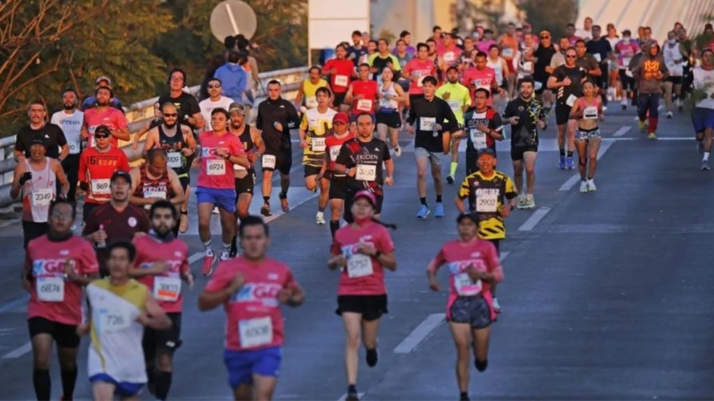 Maratón CDMX 2022; estas son las rutas alternas ante cierres