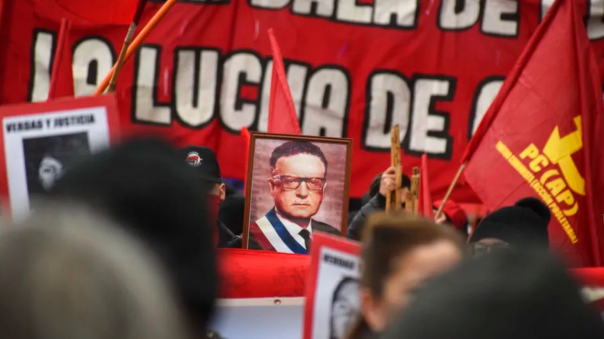 Así se vivió el 11-S en Chile tras 49 años del golpe contra Allende