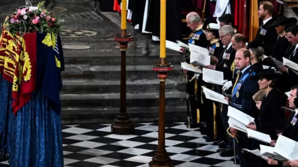 Realizan  funeral de Estado a la Reina Isabel II