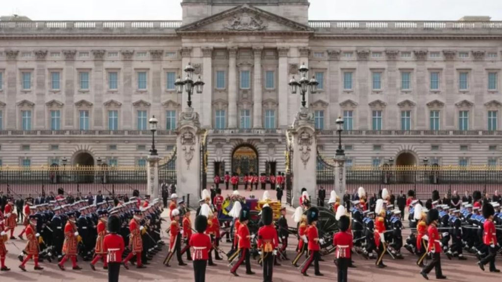 Realizan funeral de Estado a la Reina Isabel II