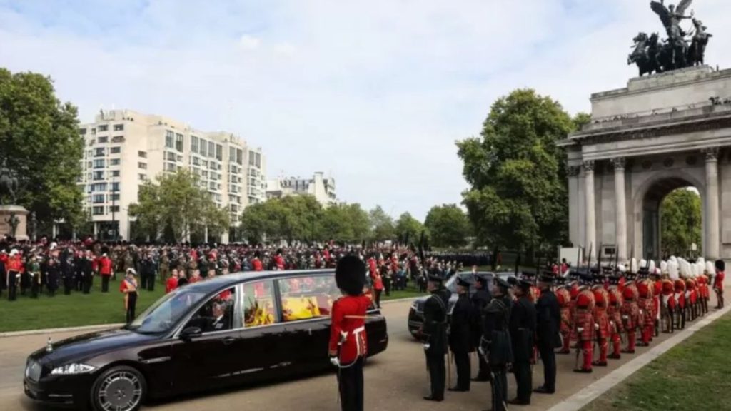 Realizan funeral de Estado a la Reina Isabel II