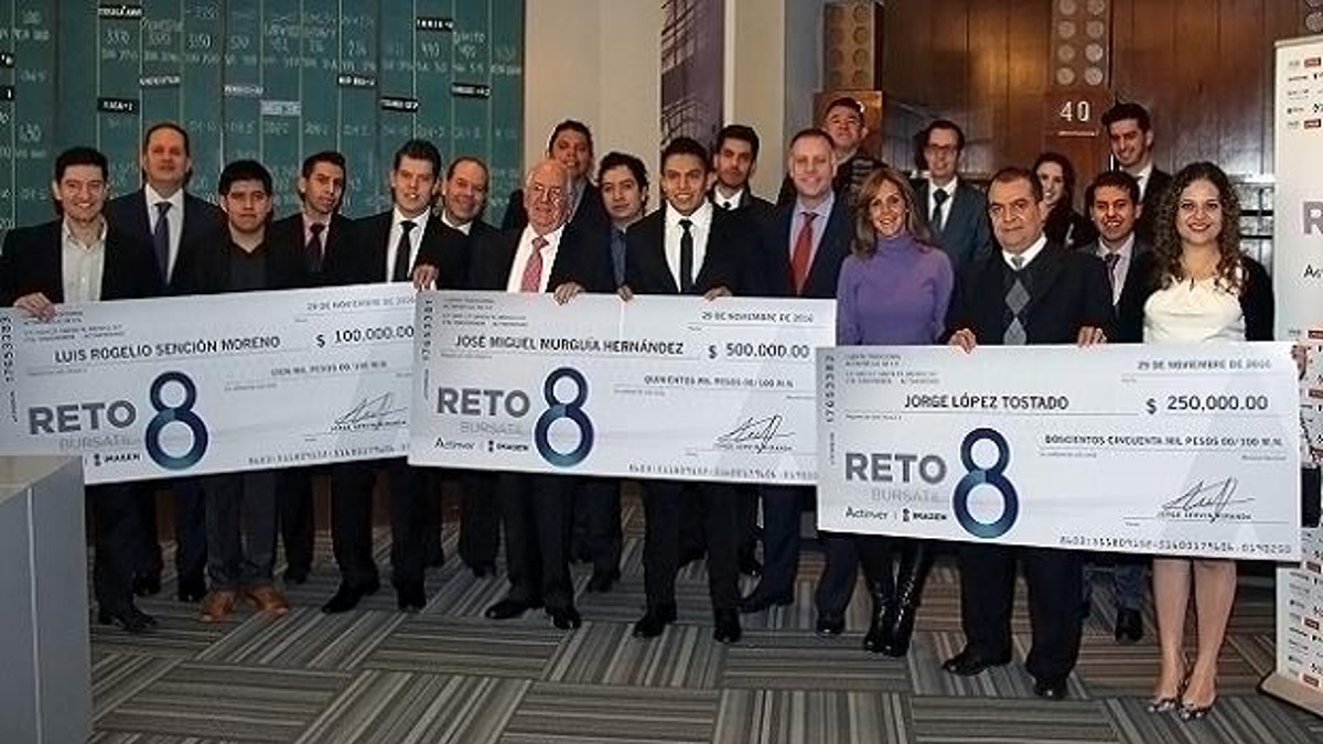 Reto Actinver:  aprende y practica en uno de los eventos de educación más importante para formar inversionistas en México