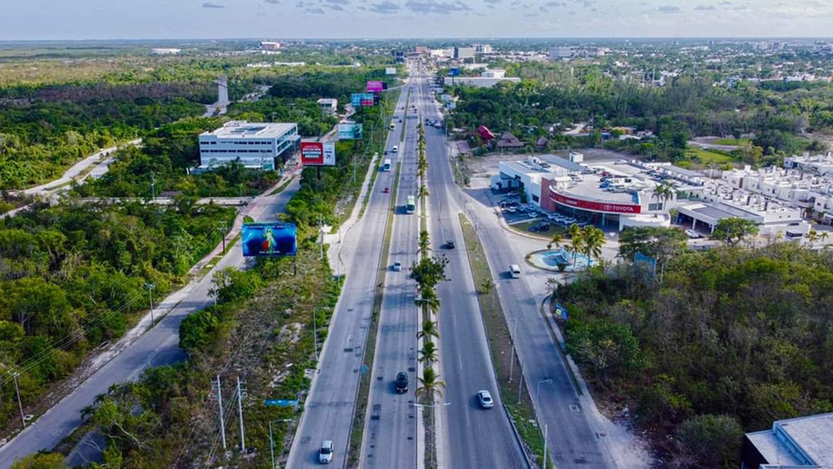  Instalación de gasoductos en Bulevar Colosio es segura y beneficiosa para Cancún