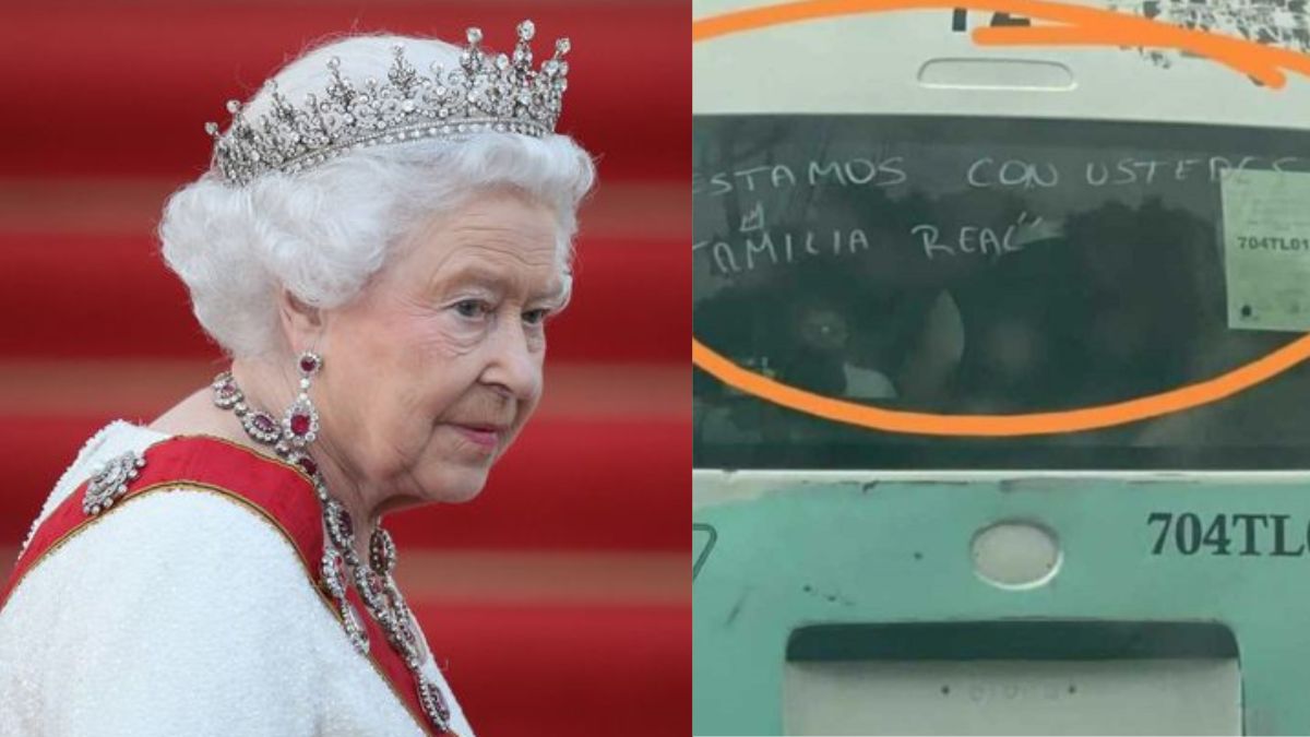 Lamenta chófer de combi fallecimiento de la reina Isabel II