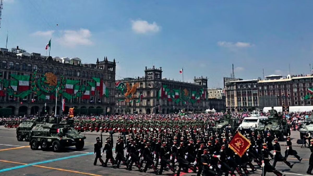 Suspenderá operaciones el AICM durante 5 horas por desfile militar