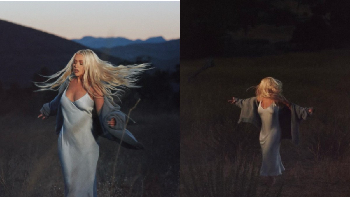 Con ardiente sesión de fotos Christina Aguilera promociona “No es que te extrañe”