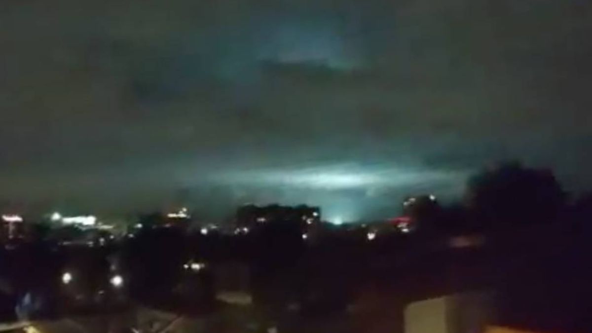 Conoce la razón de las luces en el cielo de CDMX durante el sismo