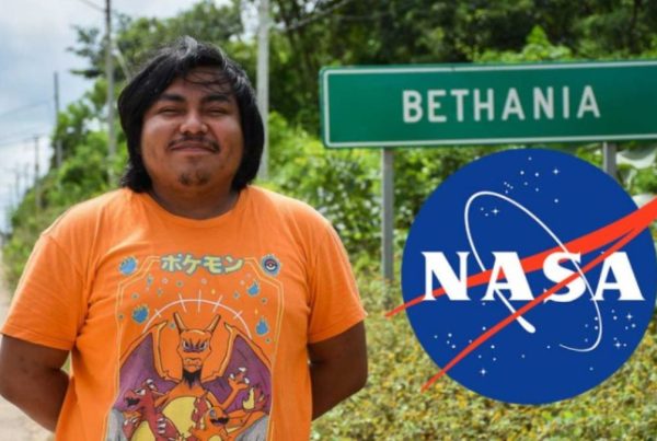 Él es Guillermo Chin Canché, el mexicano que discriminaron y ahora está en la NASA