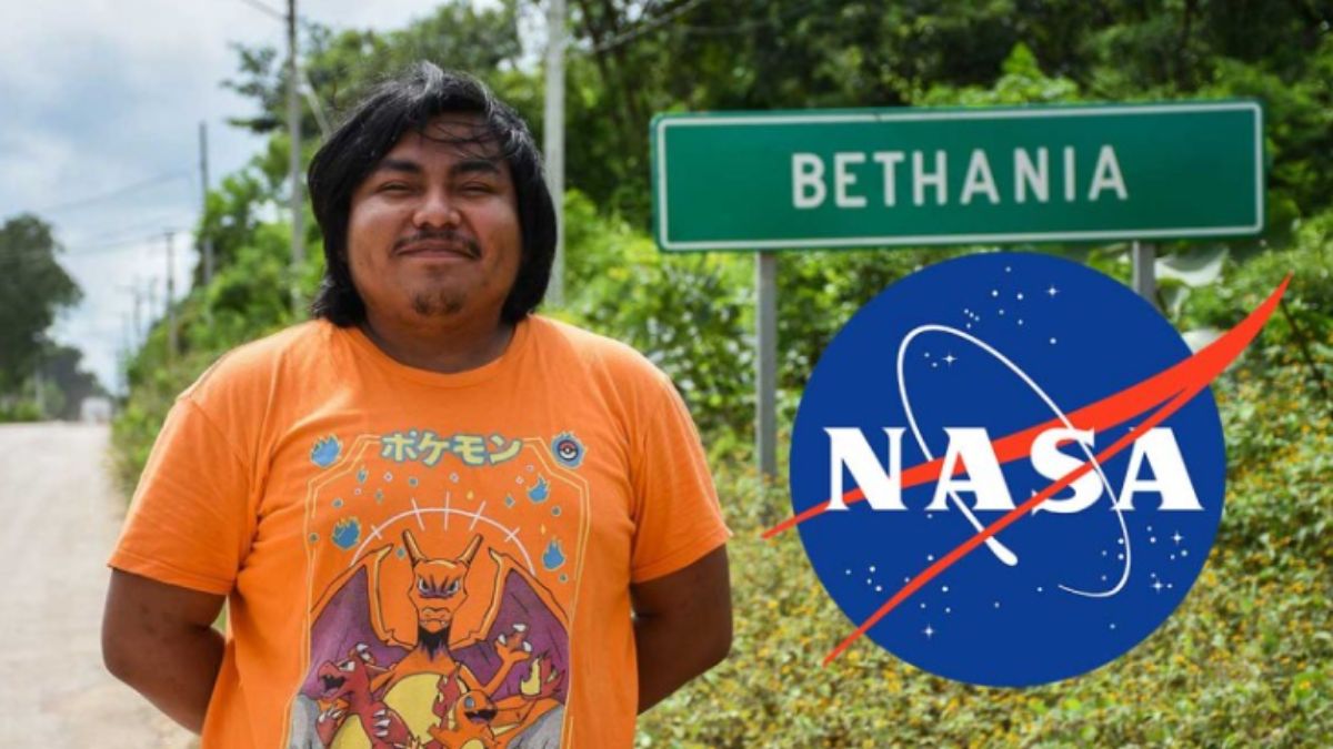 Guillermo Chin Canché, el mexicano que discriminaron y ahora está en la NASA