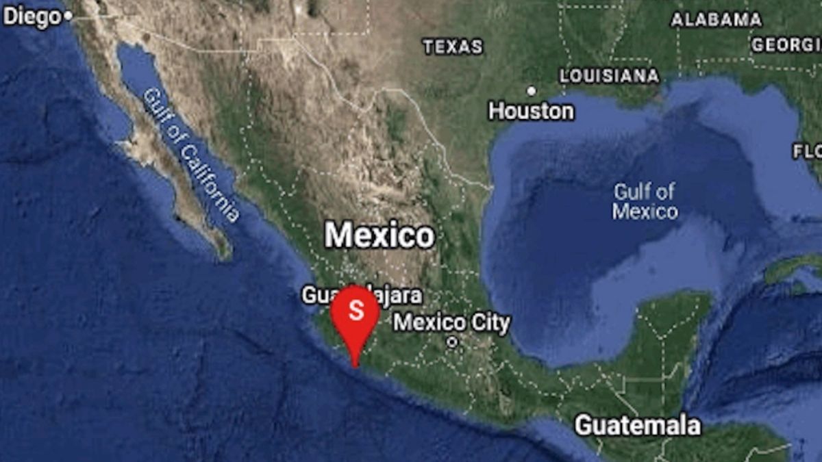 Reportan sismo de 5.2 con epicentro en Colima