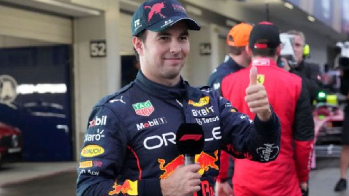 Obtiene Checo Pérez segundo lugar en GP Japón