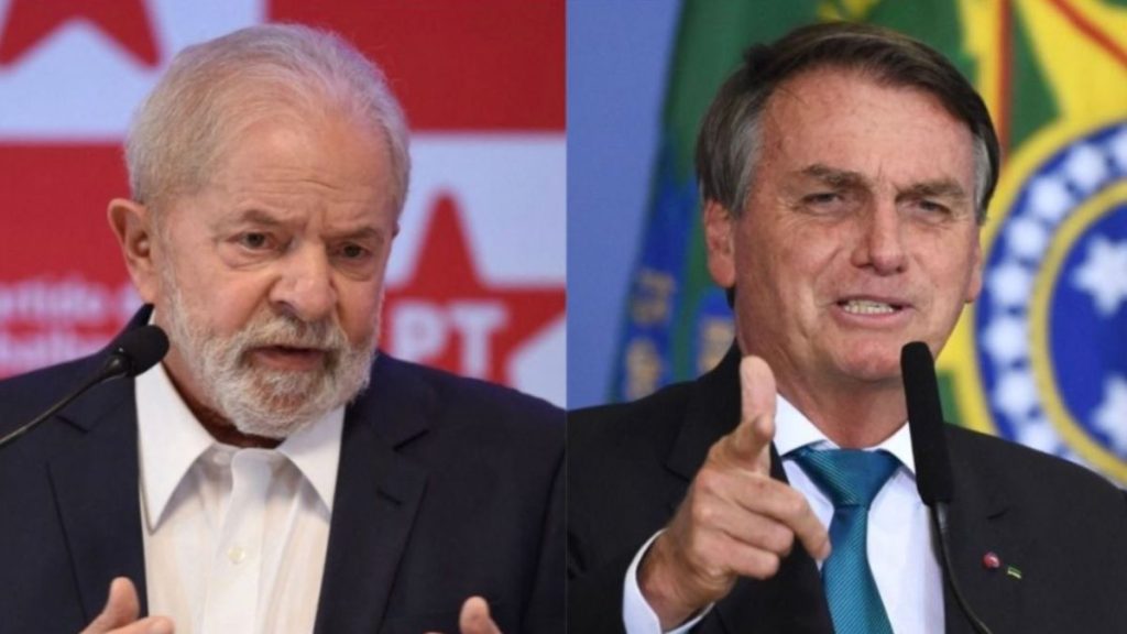 Buscarán Lula y Bolsonaro Presidencia en segunda vuelta