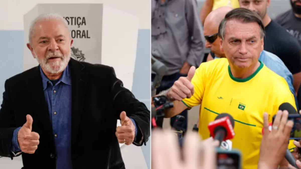 Buscarán Lula y Bolsonaro Presidencia en segunda vuelta