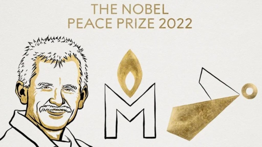 Otorgan Nobel de la Paz a activistas de Bielorrusia, Rusia y Ucrania