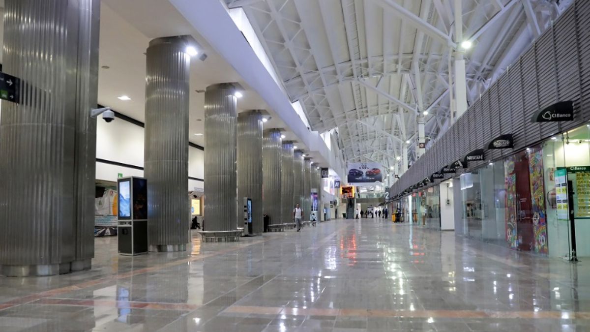 Este es el aeropuerto más solo de México (No es el AIFA)