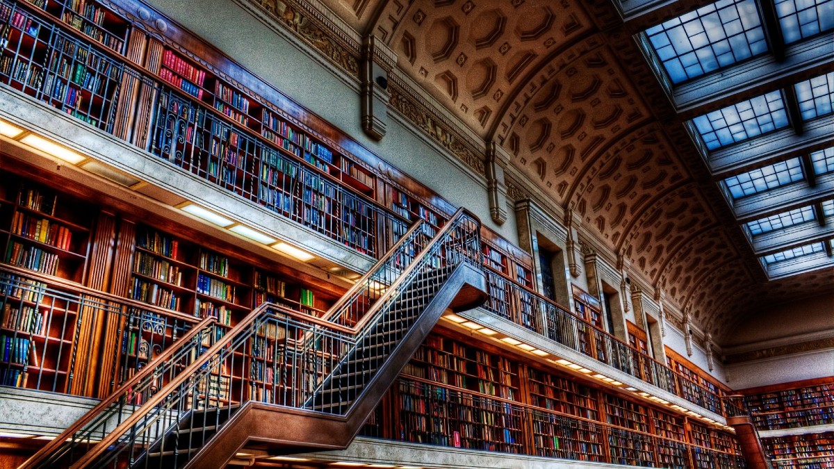 Conoce 3 de las bibliotecas más icónicas de la Ciudad de México