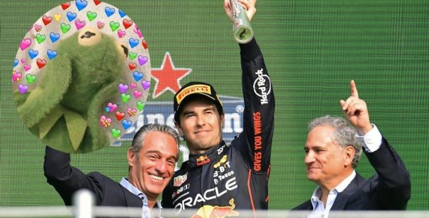 El mexicano quedó en tercer puesto en el GP de México, con lo que se consolidó en el segundo sitio de la temporada.