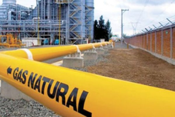 Autoridades y organizadores de la Convención Nacional de Delegaciones, Sectores y Ramas Industriales de Canacintra Yucatán 2022 destacan los beneficios del gas natural.