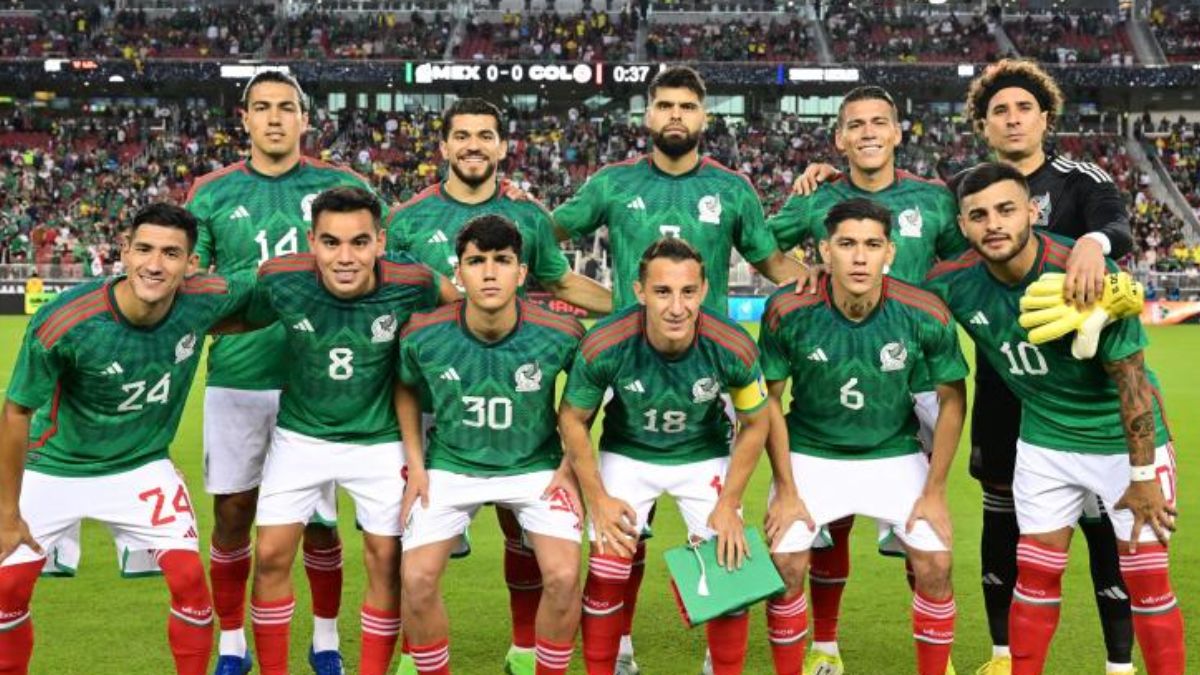 Anuncian a los 31 convocados de la Selección Mexicana para Qatar 2022