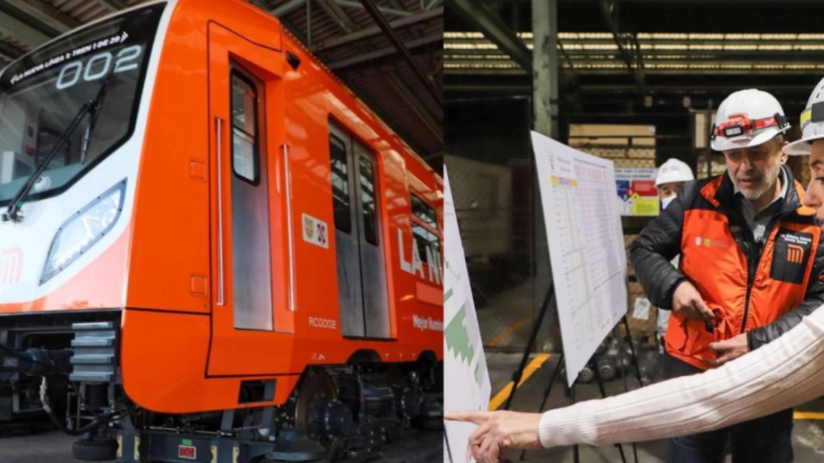 Muestran avances de la Línea 1 del Metro