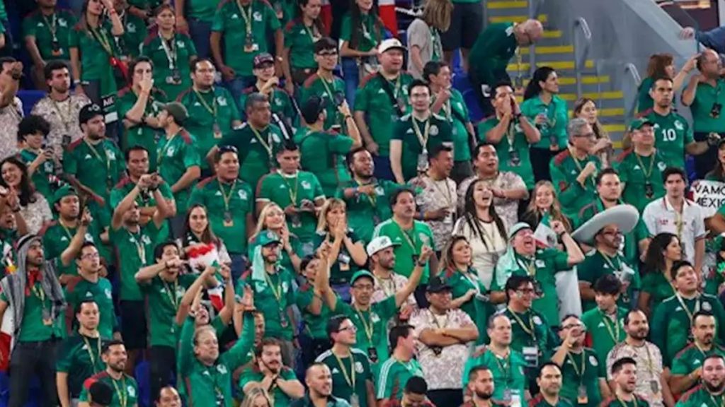Investiga FIFA a México por cantos discriminatorios en Qatar