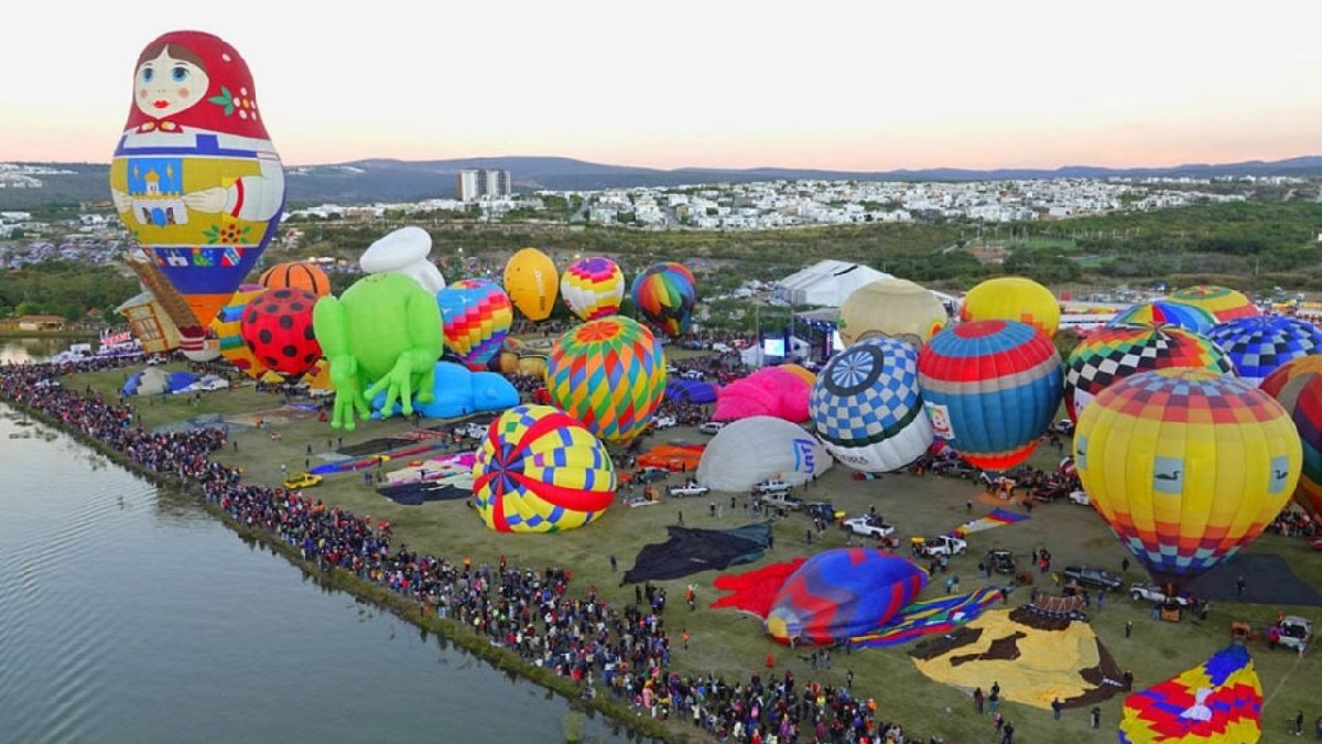 Te contamos todos los detalles de la Feria Internacional del Globo 2022