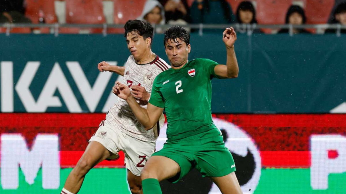 Vence México 4-0 a Irak en partido amistoso