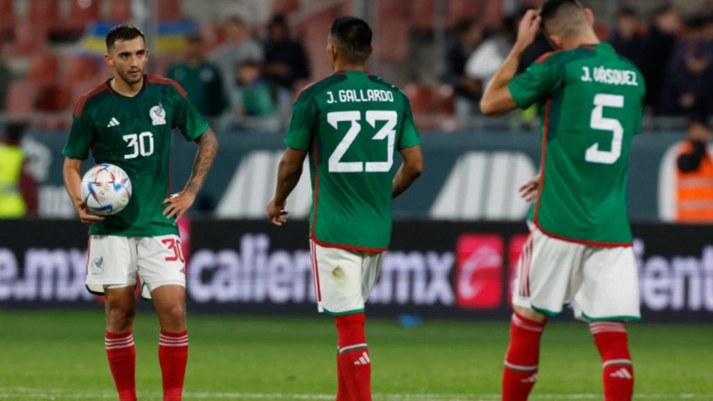 Sufre México terrible derrota ante Suecia antes de Qatar 2022