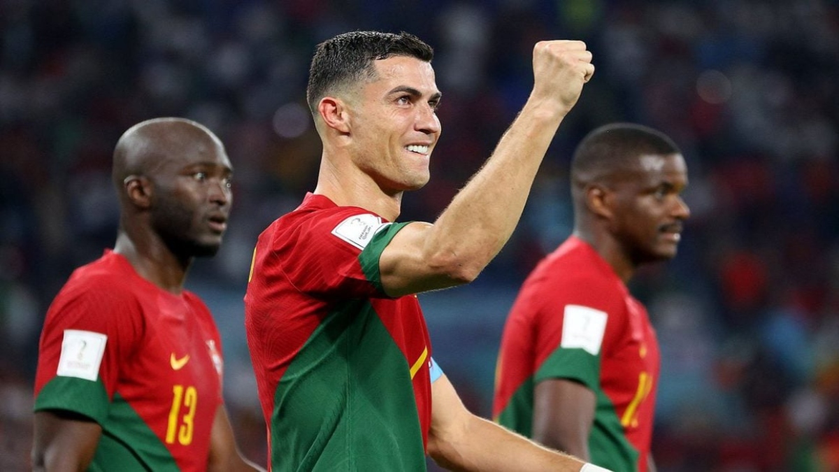 Cierra ronda 1 de Qatar 2022 con récord histórico de Cristiano Ronaldo