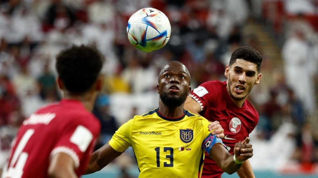 Ecuador comenzó con el pie derecho su paso en Qatar 2022, al vencer al anfitrión por 2-0, con una gran actuación de Enner Valencia.