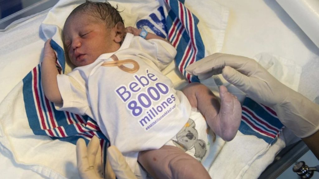 Nace en República Dominicana el habitante 8 mil millones del planeta